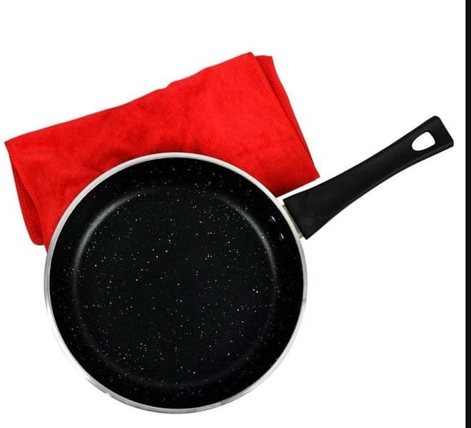 22cm Sk Marble coated forged frying pan for sale 3