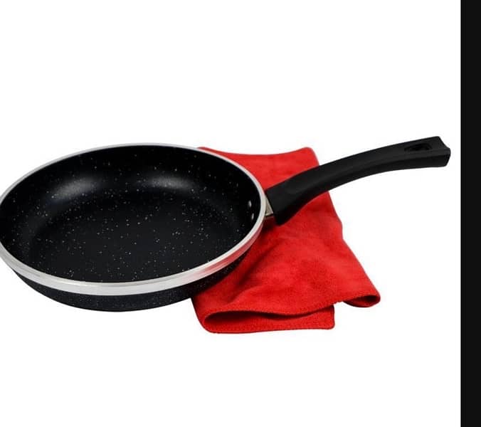 22cm Sk Marble coated forged frying pan for sale 4