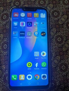 Huawei Nova 3i message OR call on this number 03234414996