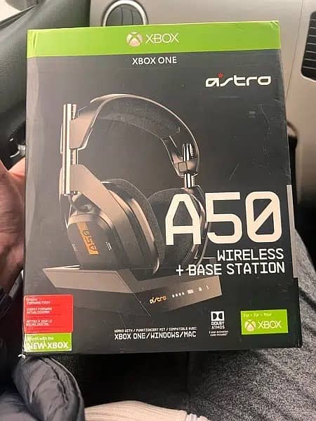 Astro A50 Gen 4 pc/ Xbox  Gaming Headset 10/10 Condition 0