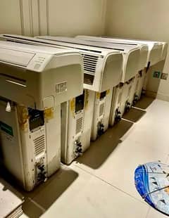 2 Ton DC Inverter AC Fujitsu General Japan