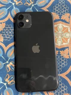 IPhone 11 Non pta imported version graphite black colour