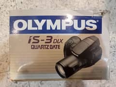 Olympus iS-3 DLX Quartzdate. Made in Japan. Box pack 0
