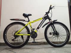 26 INCH IMPORTED GEAR CYCLE 15 DAYS USED URGENT SALE 03265153155