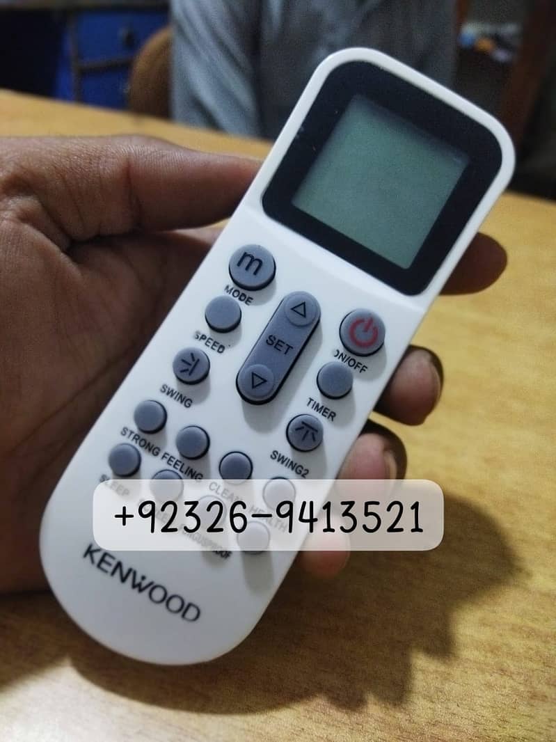 AC Brand Universal Remote And Inverter Remote 03269413521 1
