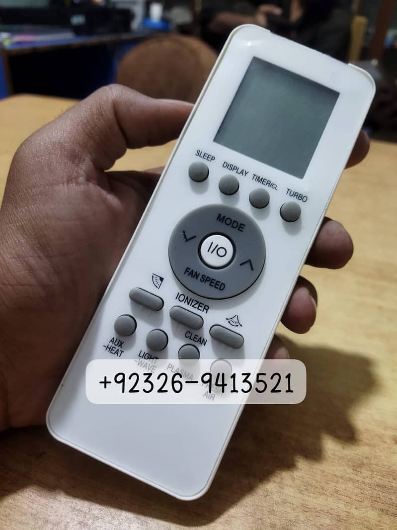 AC Brand Universal Remote And Inverter Remote 03269413521 2