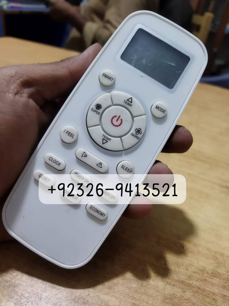 AC Brand Universal Remote And Inverter Remote 03269413521 4