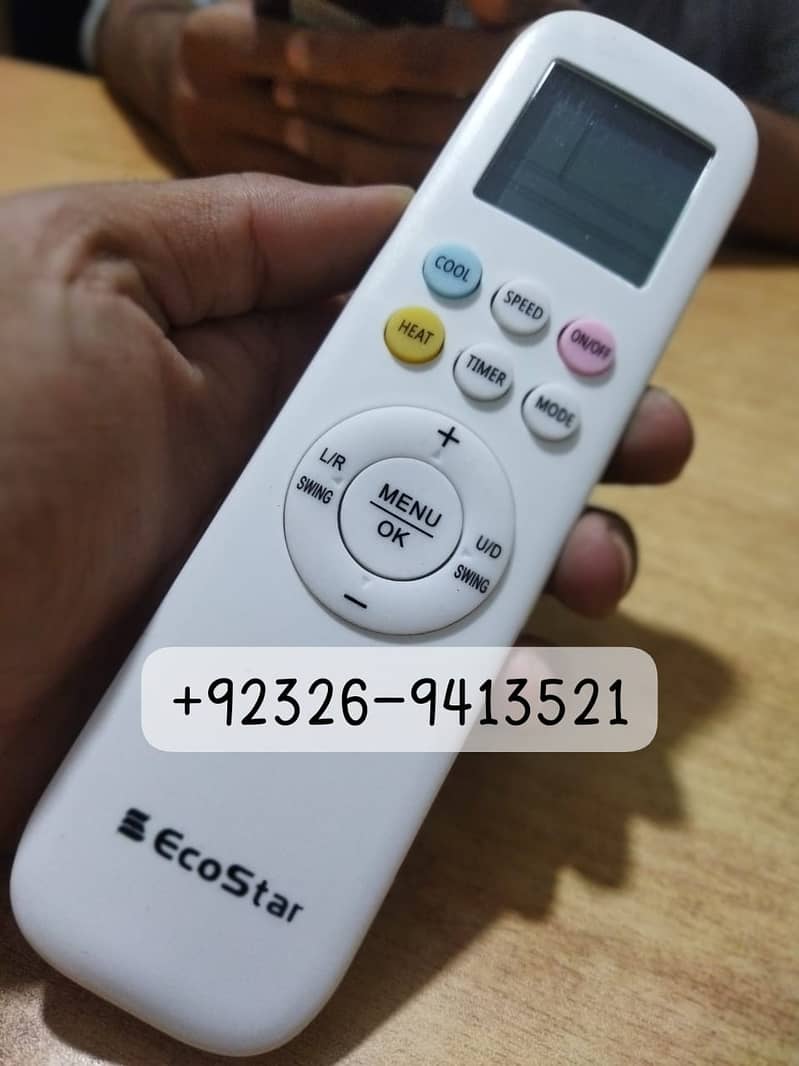 AC Brand Universal Remote And Inverter Remote 03269413521 7