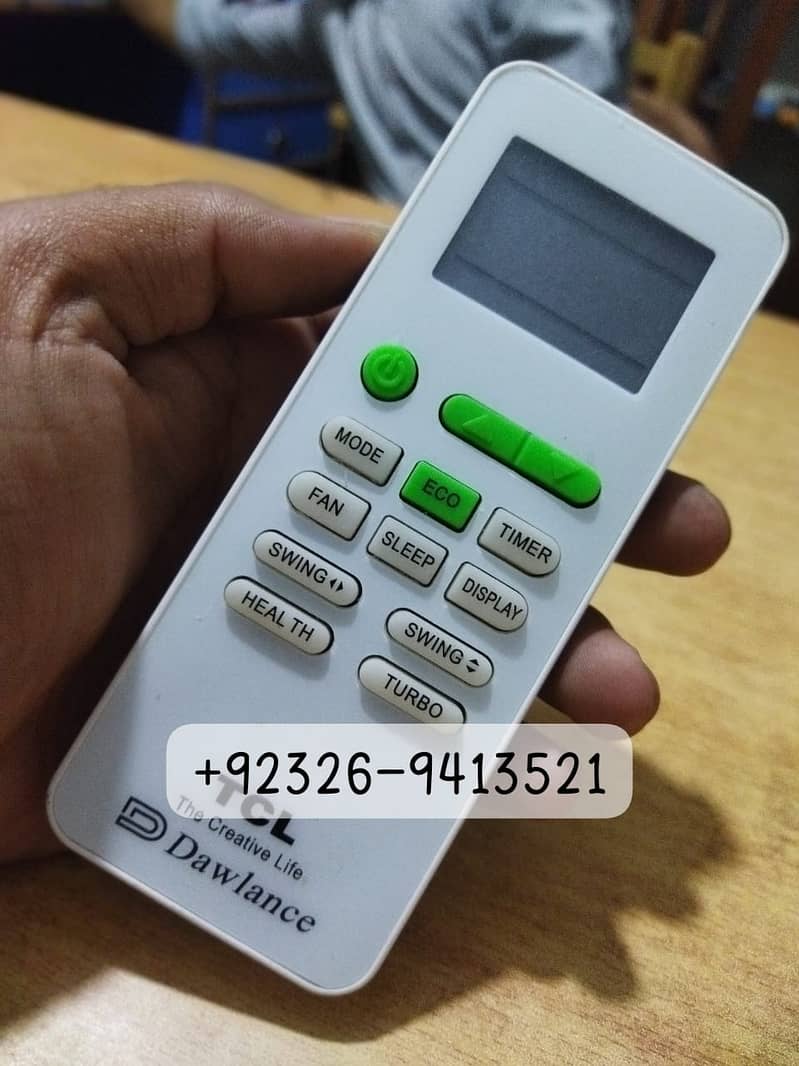 AC Brand Universal Remote And Inverter Remote 03269413521 8