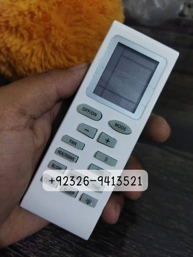 AC Brand Universal Remote And Inverter Remote 03269413521 11