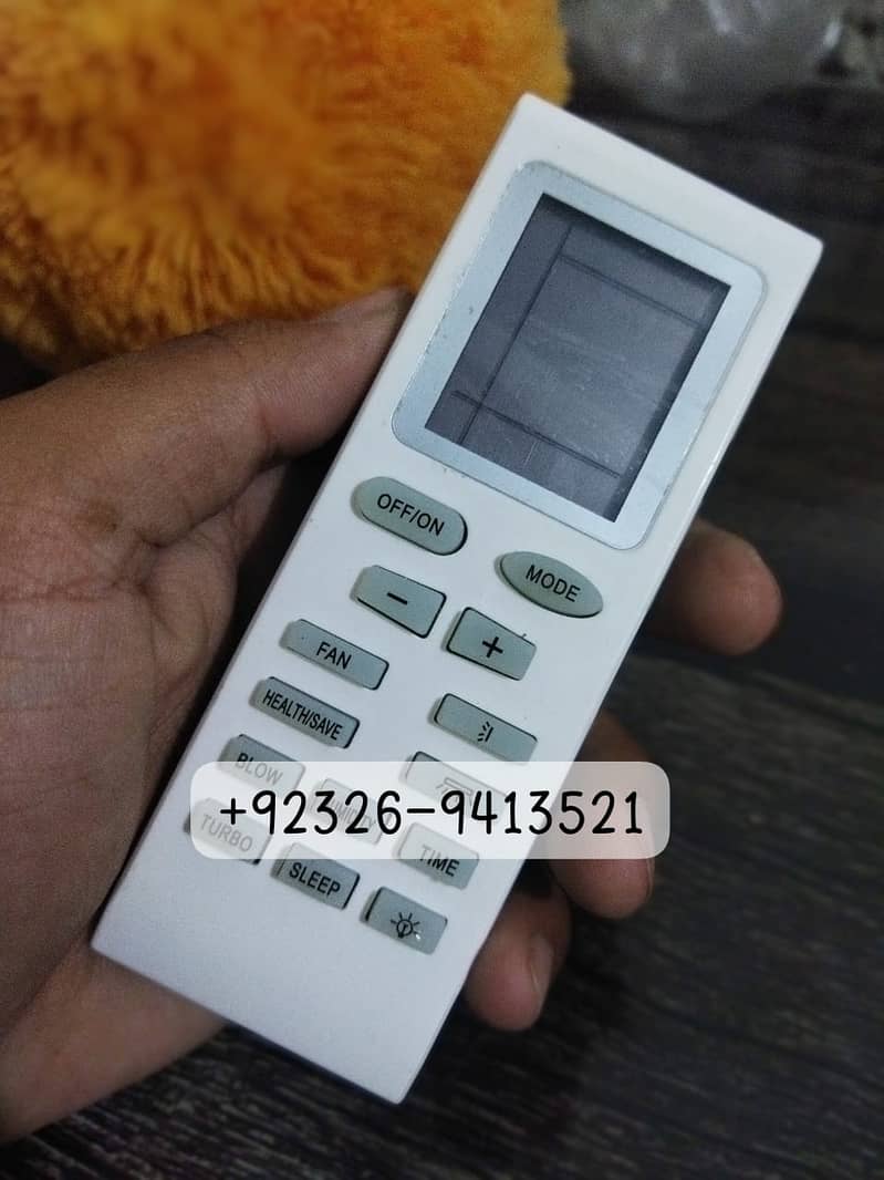 AC Brand Universal Remote And Inverter Remote 03269413521 12