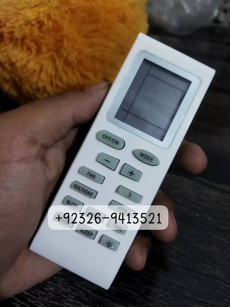 AC Brand Universal Remote And Inverter Remote 03269413521 15