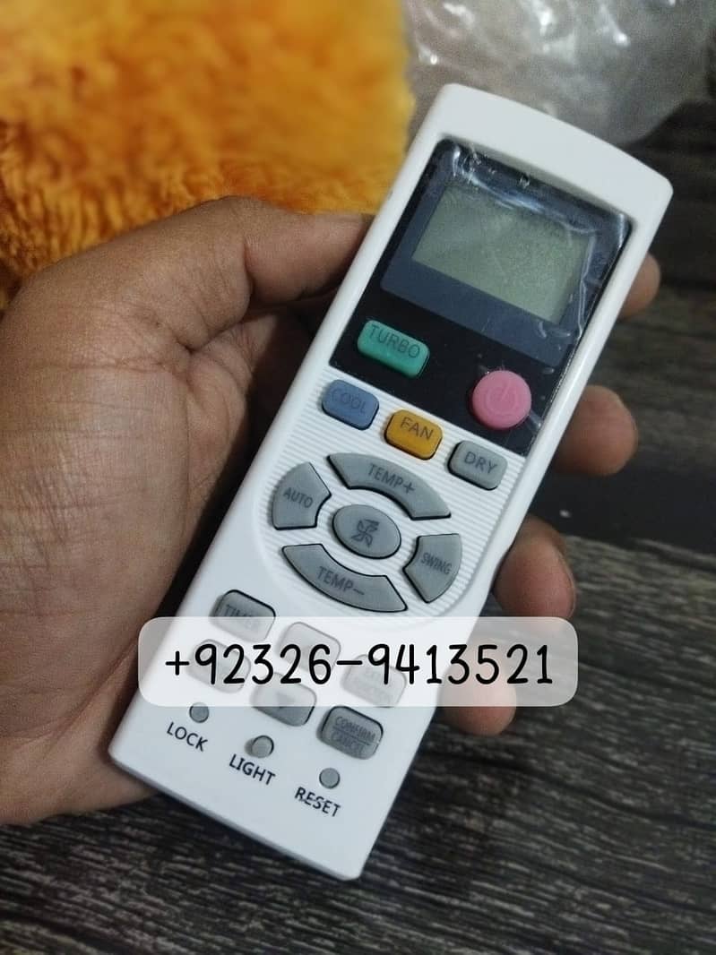 AC Brand Universal Remote And Inverter Remote 03269413521 16