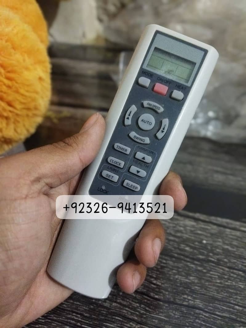 AC Brand Universal Remote And Inverter Remote 03269413521 17
