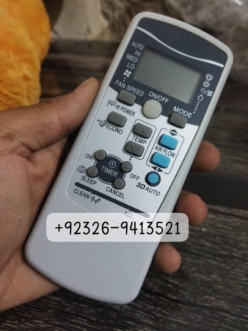 AC Brand Universal Remote And Inverter Remote 03269413521 18