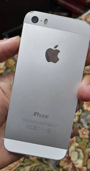 I Phone 5s PTA Aprove Total Genuine Only Bettery G 3