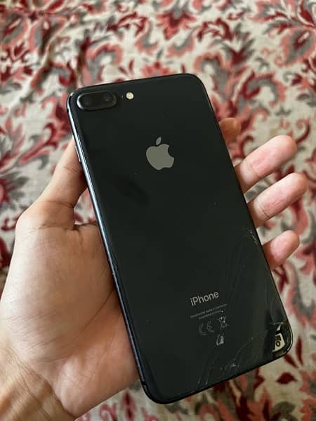 iPhone 8 plus pta approved 64Gb 1