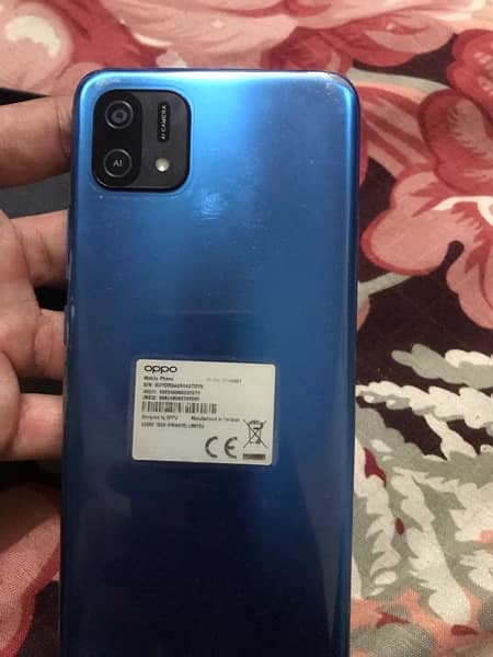 oppo A16e conduction all ok one year use with box and charger 2