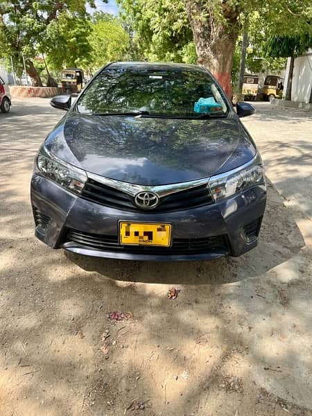 Toyota Corolla Altis 2016 0