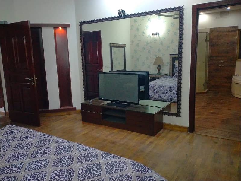DHA Highly Fully Furnished 5 Bed Rooms House Near to Lums and Wateen Chowk 1