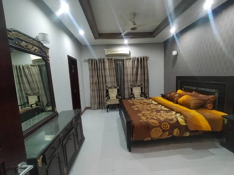 DHA Highly Fully Furnished 5 Bed Rooms House Near to Lums and Wateen Chowk 3