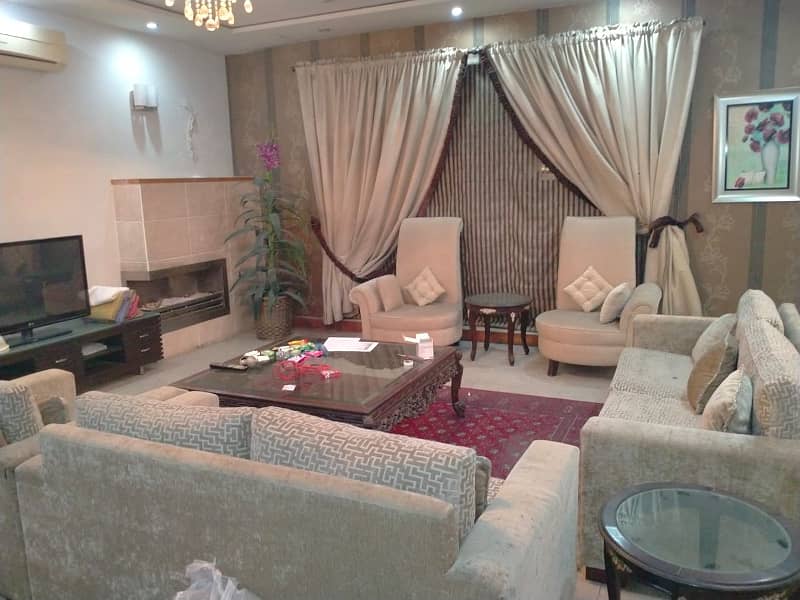 DHA Highly Fully Furnished 5 Bed Rooms House Near to Lums and Wateen Chowk 9