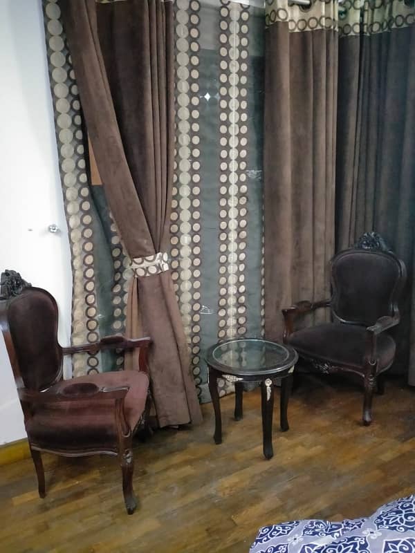 DHA Highly Fully Furnished 5 Bed Rooms House Near to Lums and Wateen Chowk 11