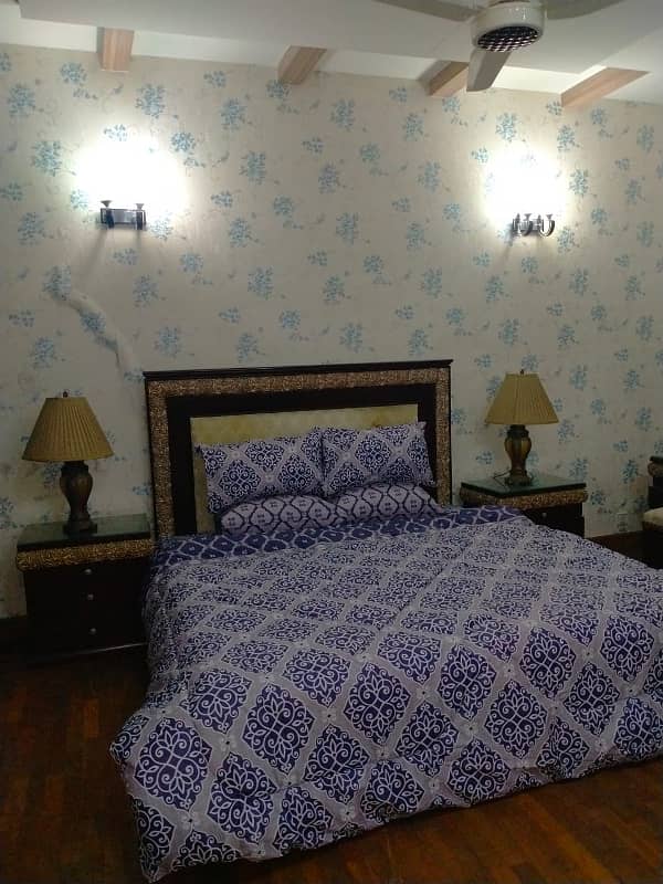 DHA Highly Fully Furnished 5 Bed Rooms House Near to Lums and Wateen Chowk 12