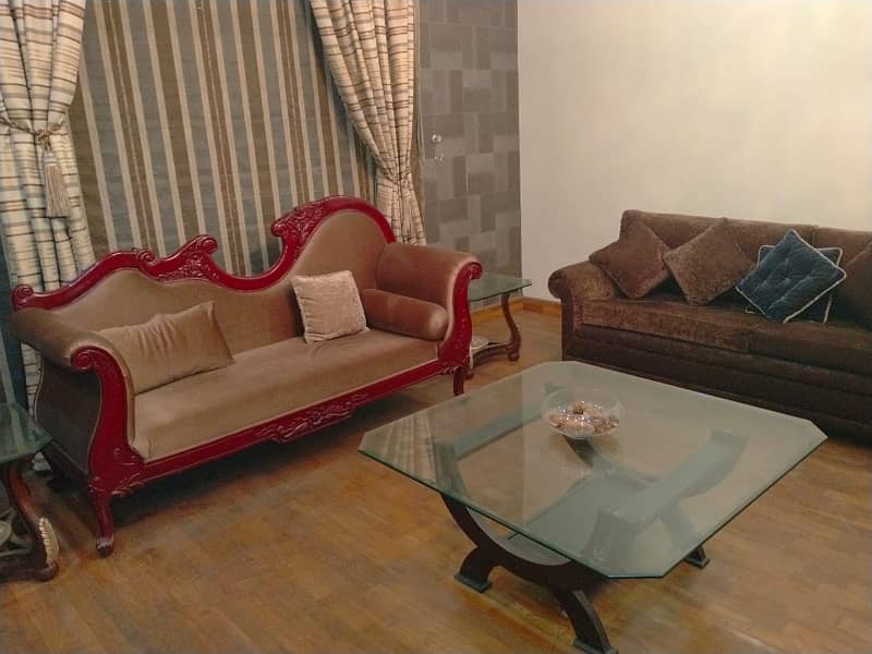 DHA Highly Fully Furnished 5 Bed Rooms House Near to Lums and Wateen Chowk 13