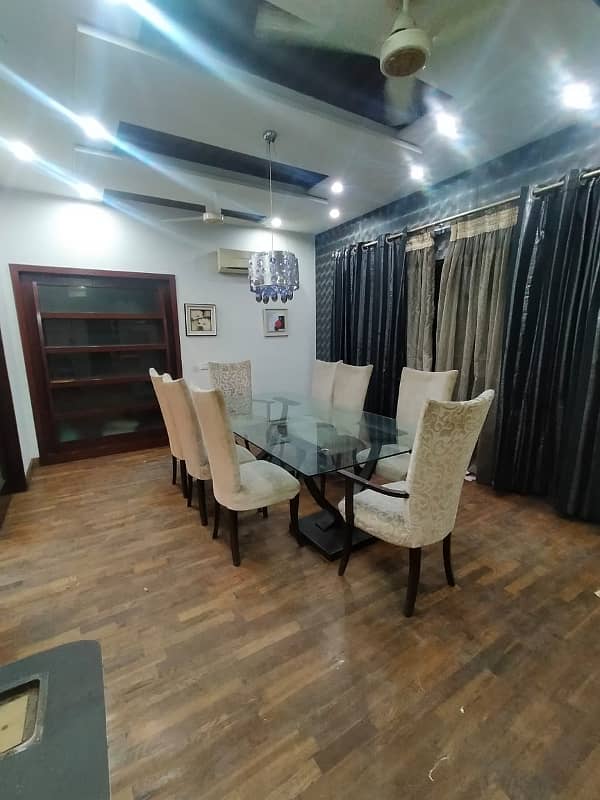 DHA Highly Fully Furnished 5 Bed Rooms House Near to Lums and Wateen Chowk 15