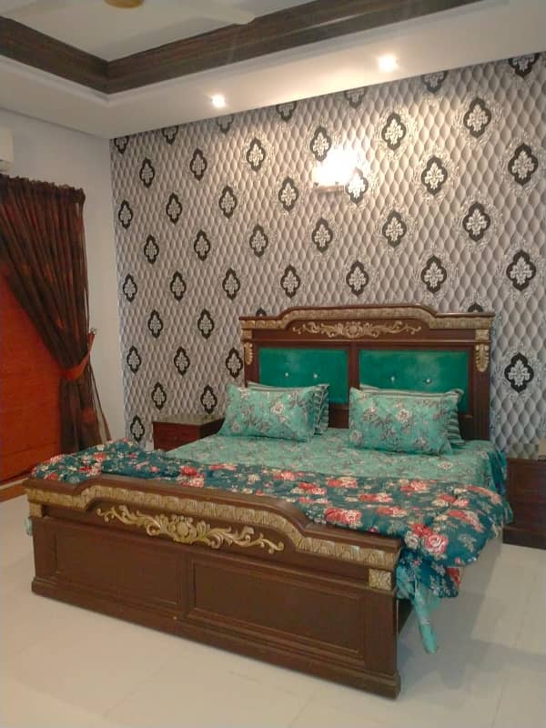 DHA Highly Fully Furnished 5 Bed Rooms House Near to Lums and Wateen Chowk 16