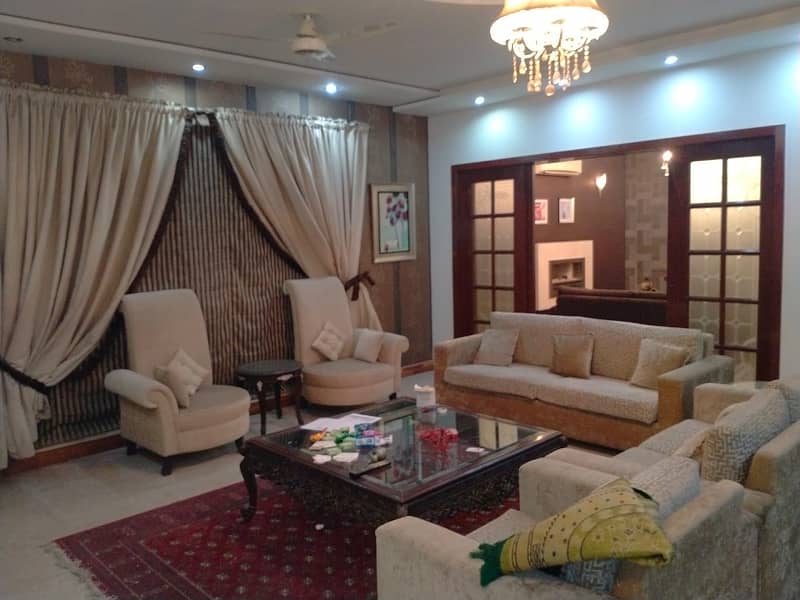 DHA Highly Fully Furnished 5 Bed Rooms House Near to Lums and Wateen Chowk 17
