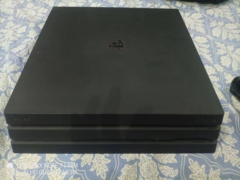 PS4 pro 1tb with 2 games 4