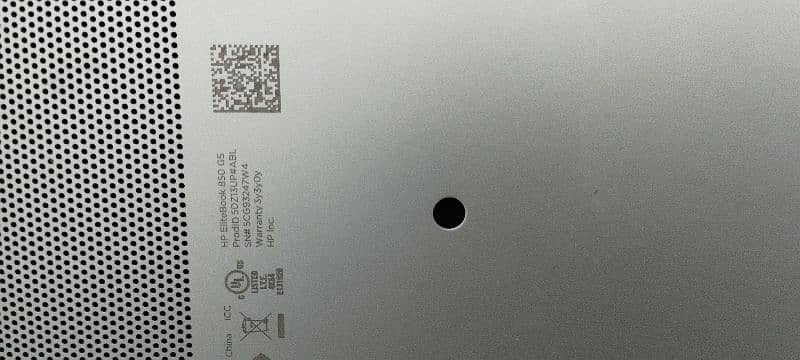 HP Elitebook 850, G5, Core i7, 8th Gen 3
