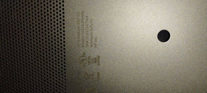HP Elitebook 850, G5, Core i7, 8th Gen 6