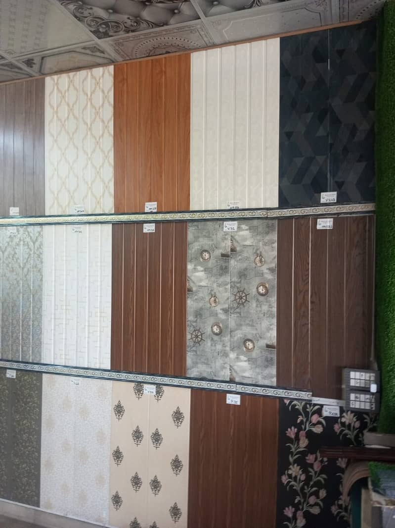 Wooden floor,wpc , Vinyl flooring, wallpaper, pvc wall panel, ceiling 2