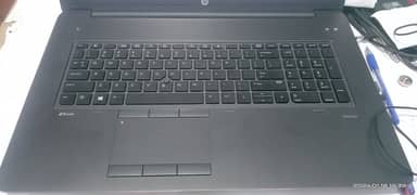 HP Workstation Zbook G3 Core i7 6th Generation (Negotiable)