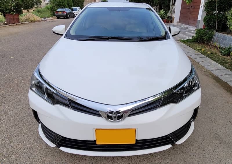 Toyota Corolla 1.6 Altis 2019 in original condition 4