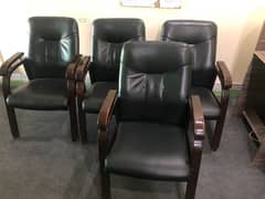 4 office chairs and 1 Executive chair