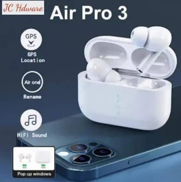 Apple Airbuds Pro 2 with buzzle 3