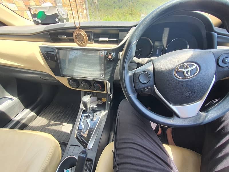 Toyota Corolla X 1.6 Altis 2021 6