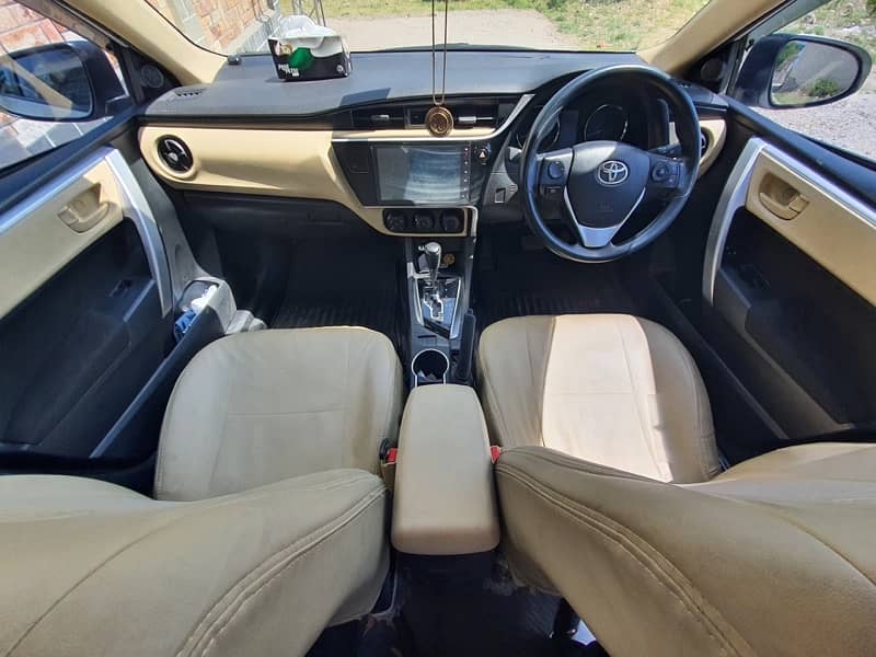 Toyota Corolla X 1.6 Altis 2021 10