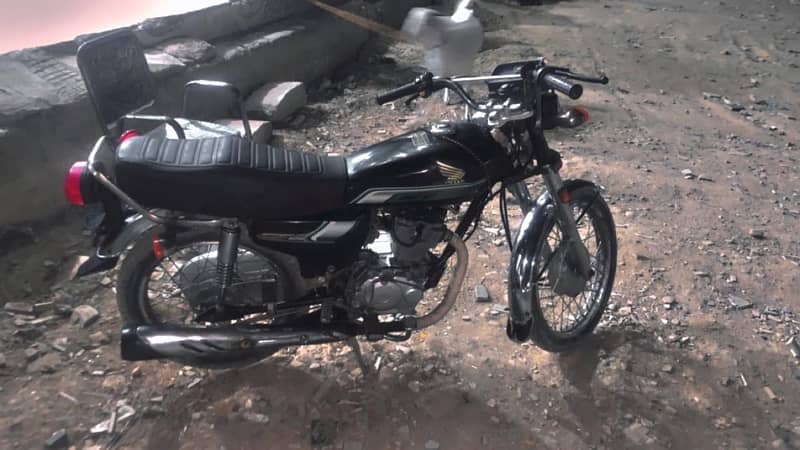 United 125 converted to Honda special addition 0