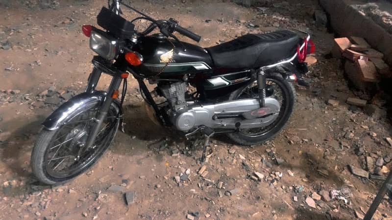 United 125 converted to Honda special addition 1