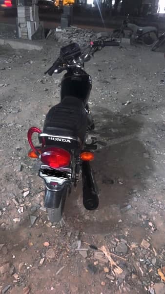 United 125 converted to Honda special addition 2