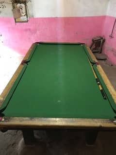 snooker rable size 8*4