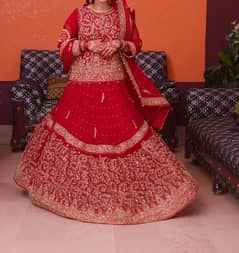 Bridal Lehnga - Medium with Jewelry excellent condition