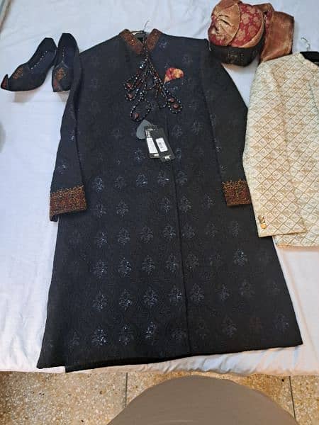 sherwani and prince coat for sale of uniworth . Demanding 40k 0