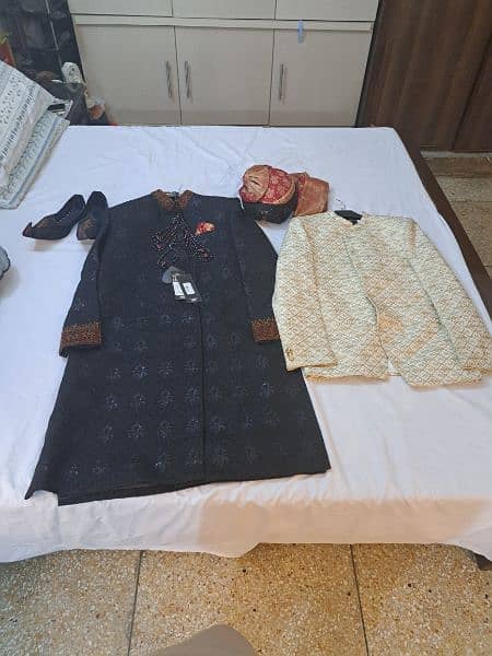 sherwani and prince coat for sale of uniworth . Demanding 40k 1