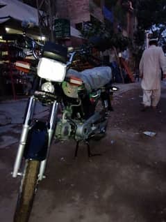 new bike 10/10 Conditon super power 2023 Karachi letter